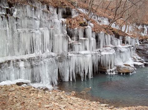 Winter Hike near Jasper, Ark. #AETN #BeMore | Ozark mountains, Winter ...