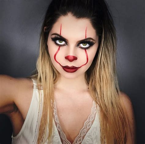 Female Pennywise look by @britkaaaa using mostly @MAKEUPFOREVERUS # ...