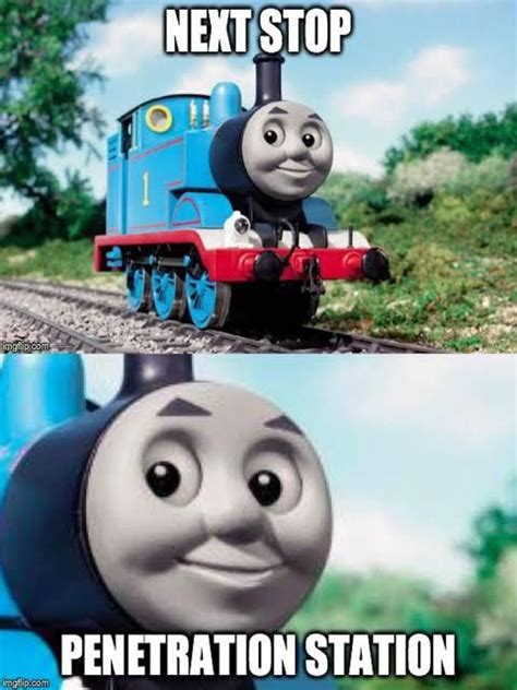 Thomas has seen everything | Training meme, Thomas the train, Thomas and friends