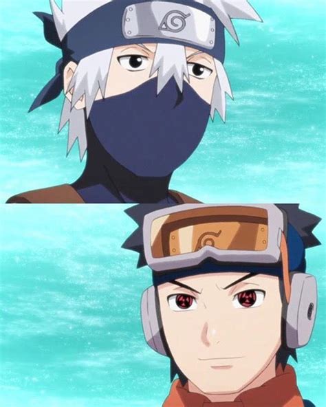 Kid Kakashi and Kid Obito - Naruto Shippuden | Desenhando esboços ...