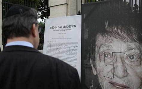 Photos of Shoah survivors in Vienna vandalised in 'antisemitic desecration' - Jewish News