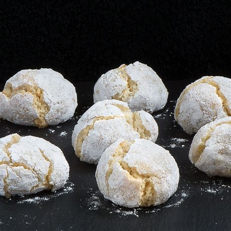 Amaretti Biscuits | Charlotte's Lively Kitchen