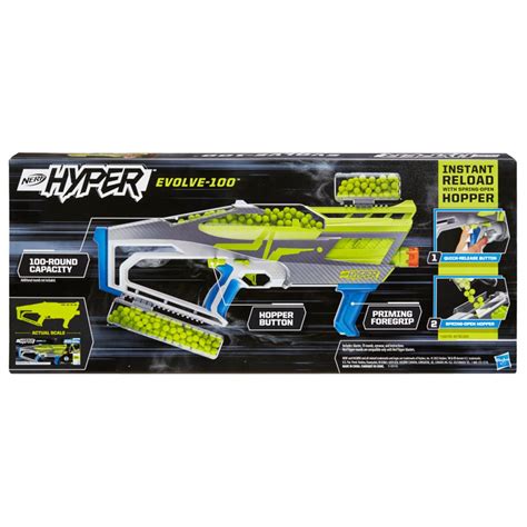 Nerf Hyper Evolve Blaster - Entertainment Earth