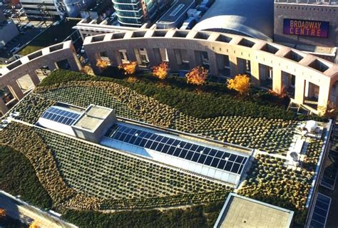 Vancouver Public Library (Library Square Building) - Greenroofs.com