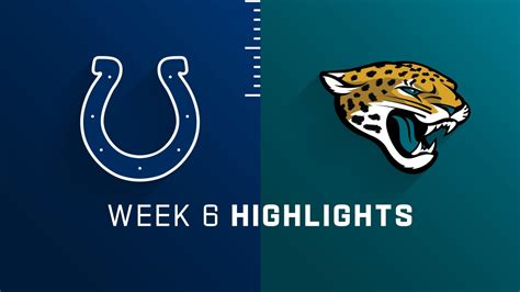 Indianapolis Colts vs. Jacksonville Jaguars highlights | Week 6