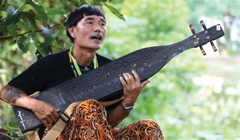 Alat Muzik Tradisional Kaum Iban - Tarian Ngajat Unduh Buku 1 30 Halaman Pubhtml5 - Muka dua