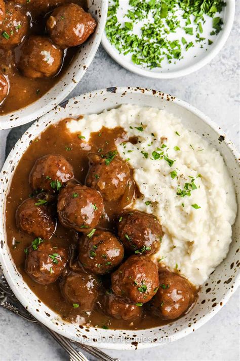 Gradual Cooker Meatballs and Gravy - AZHeadlines