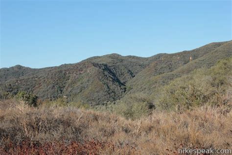 Temescal Canyon Trail | Los Angeles | Hikespeak.com