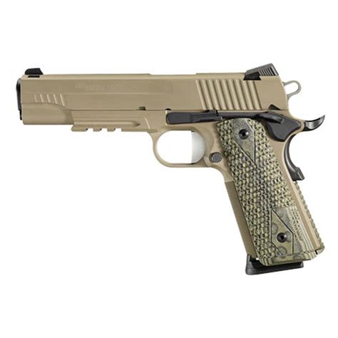 SIG SAUER 1911 Scorpion, Semi-automatic, .45 ACP, 8 Round Capacity - 642552, Semi-Automatic at ...