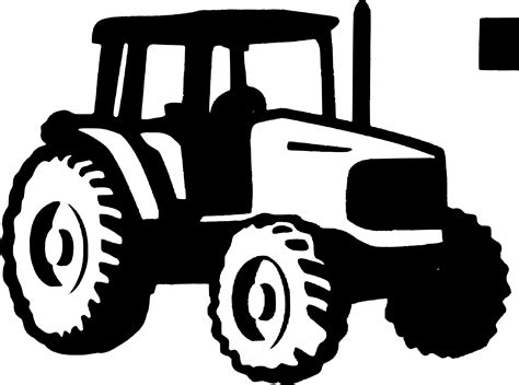 Free tractor clip art farm equipment clipart image #13550