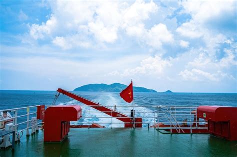 Premium Photo | The flag of vietnam red flag with a gold star ...