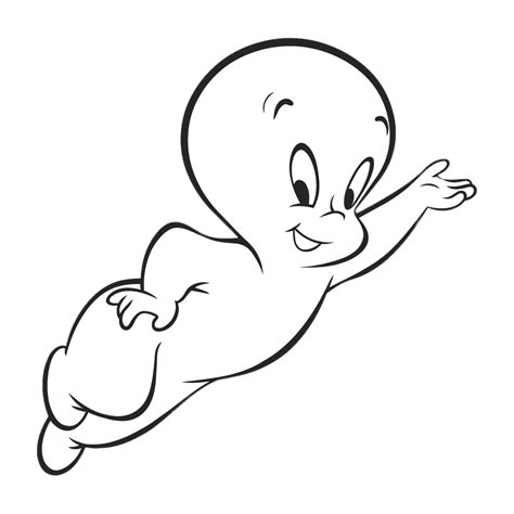 Casper Ghost PNG transparent image download, size: 1050x1050px