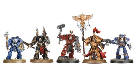 True Scale Terminators - A size comparison guide - Beyond the Tabletop