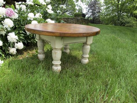 Chunky Round Coffee Table | Furniture From The Barn