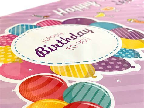 Personalised Birthday Banners | Design Online | Any Size