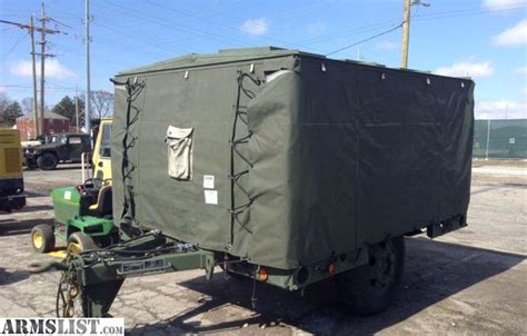 ARMSLIST - For Sale: MKT99 military field kitchen from the army