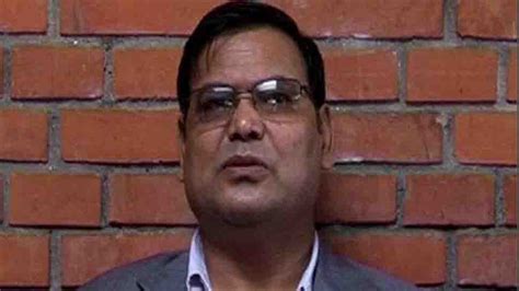 Ex-Nepal Parliament Speaker Krishna Bahadur Mahara arrested on rape ...