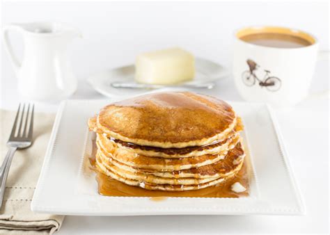 Cornmeal Pancakes - Joy In Every Season