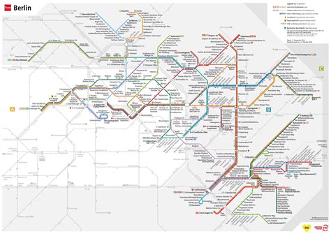 Bvg tram map - Bvg route map (Germany)