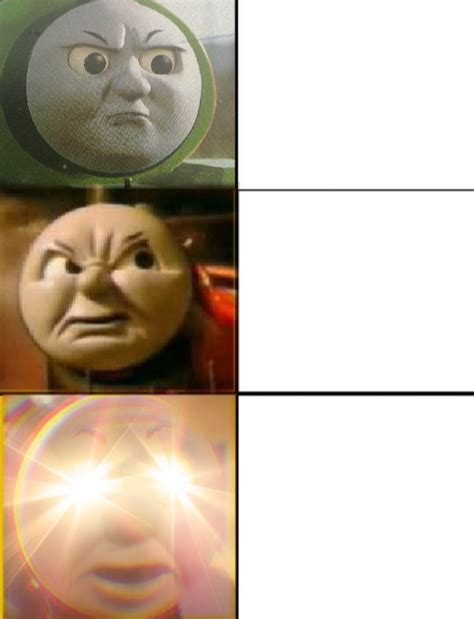 Invest in increasingly angry Thomas! | /r/MemeEconomy | Thomas the Tank Engine | Know Your Meme