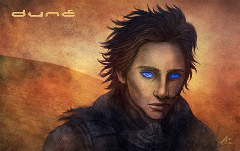 Dune - Paul Atreides by Jakdaw on DeviantArt