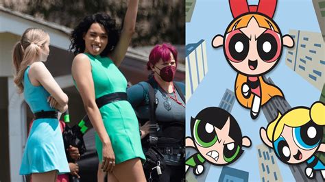 Powerpuff Girls Live-action Reboot and Set Photos Reveals - TheRecentTimes