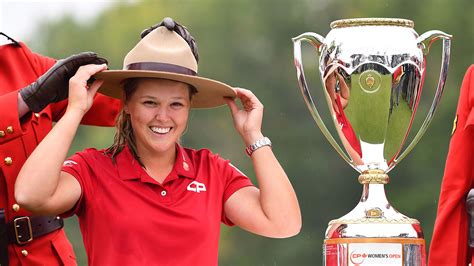 Brooke Henderson wins Canadian Press female athlete of the year