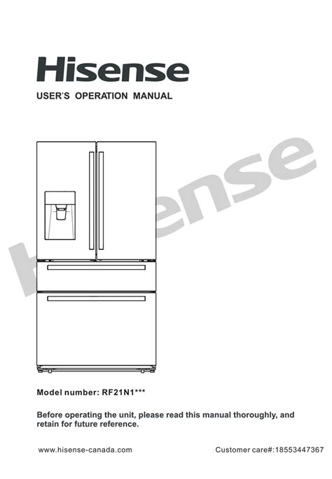 Hisense Fridge Manual - Hisense 610l Side By Side Fridge Hr6sbsff610sw ...