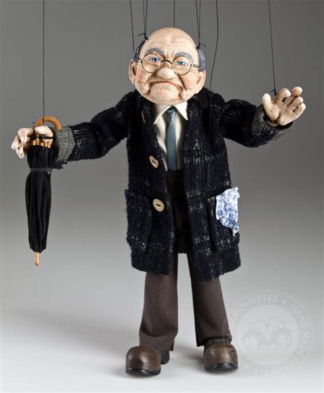 Old Man Joe Marionette Puppet | Marionettes.cz