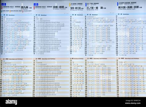 Japan railways timetable - justhohpa