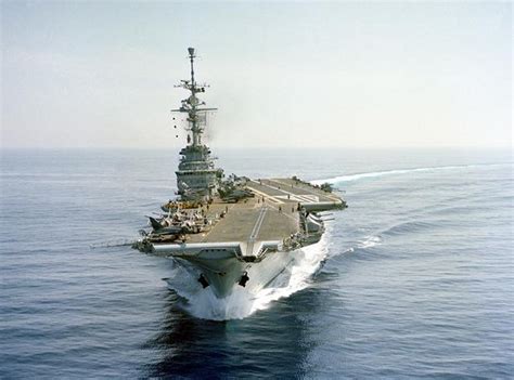 Clemenceau Aircraft Carrier - Pictures