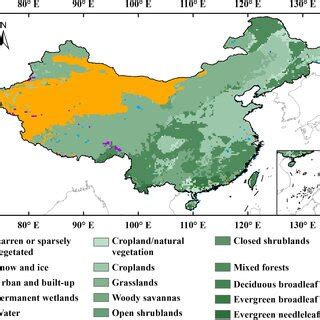 The classification of basic landform types in China. | Download Scientific Diagram