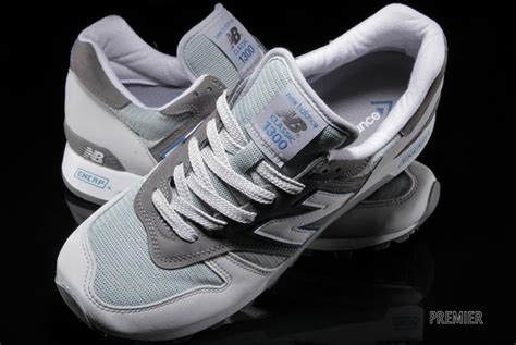 New Balance 1300 - Light Grey/Grey/Blue | Sole Collector