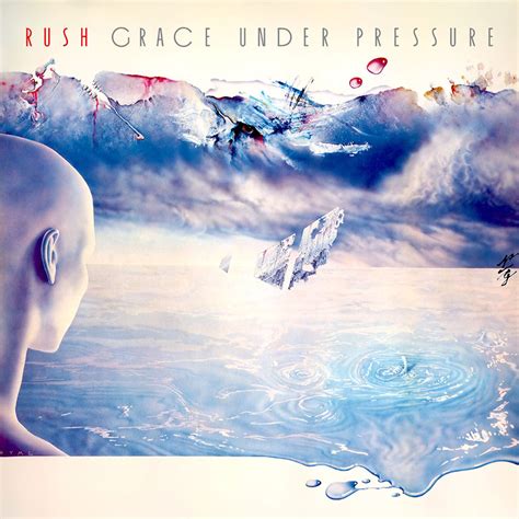 Does anyone else think Grace Under Pressure's cover art doesn't match ...