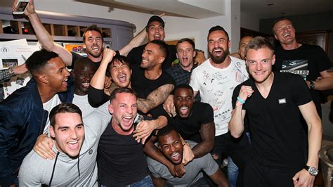 Leicester City: Premier League champs go wild after winning title ...