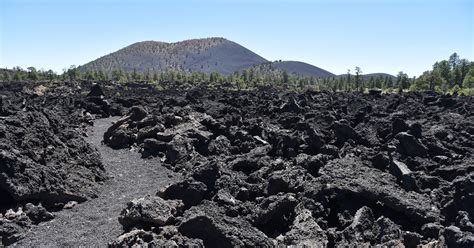 Sunset Crater volcano hike, Flagstaff AZ