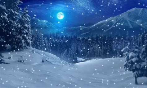 Animated Snow Falling Background GIFs | Tenor