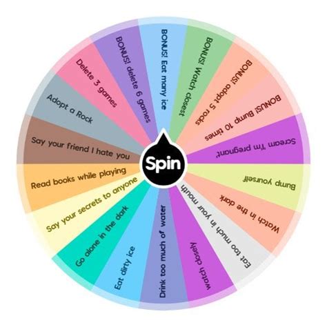 Punishment Leaf : r/SpinTheWheelApp