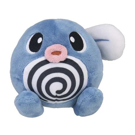 Poliwag Sitting Cuties Plush - 5 In. | Pokémon Center Official Site