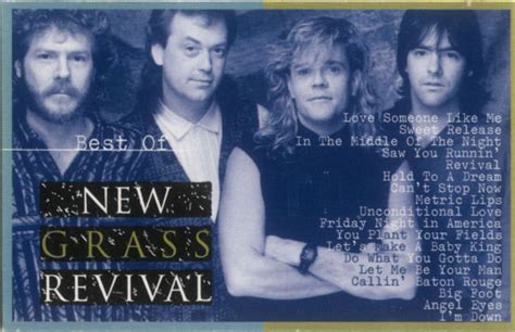 New Grass Revival - Best Of New Grass Revival (1994, Dolby HX Pro, Cassette) | Discogs