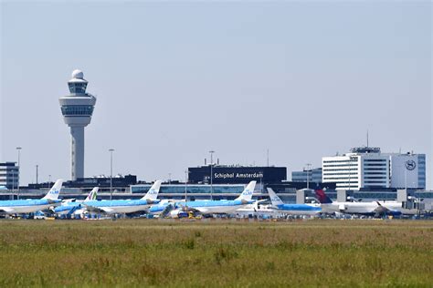 KLM, major airlines appeal against Schiphol flight curbs | Reuters