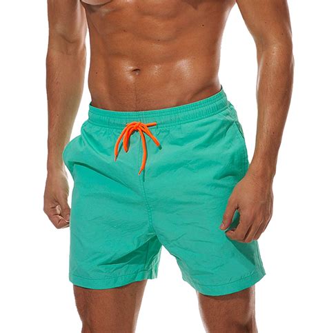 WENER - Men's Short Swim Trunks Best Board Shorts for Sports Running Swimming Beach Surfing ...