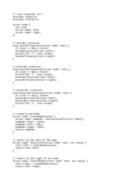 Tree | PDF | Applied Mathematics | Computer Science