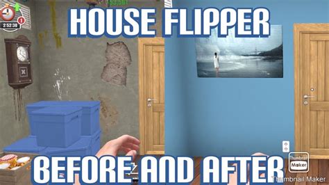 House Flipper -Before and After - YouTube