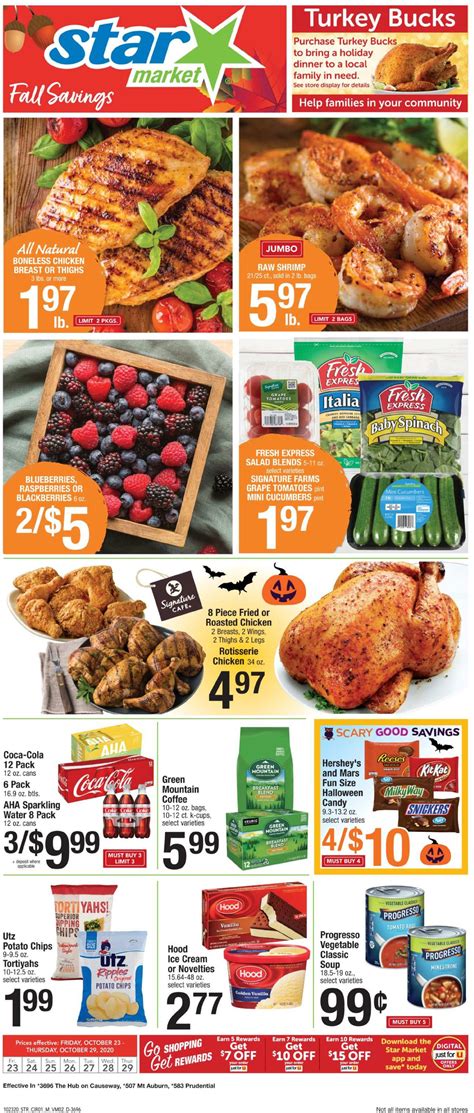 Star Market Current weekly ad 10/23 - 10/29/2020 - frequent-ads.com