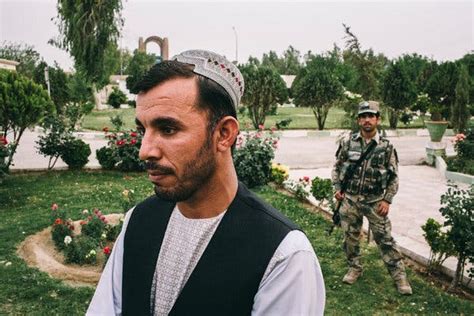 Afghan Police Chief, Long a Taliban Target, Faces a New Emotion: Fear - The New York Times