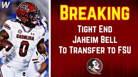 FSU Football lands SEC transfer playmaker Jaheim Bell