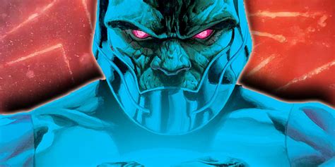 How Did Darkseid Get His Omega Beam Powers?