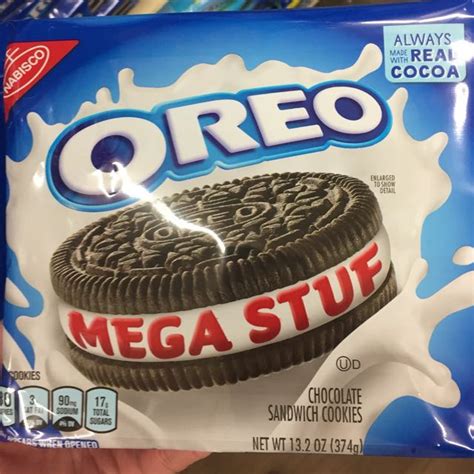 Mega Stuff Oreo, Food & Drinks, Packaged Snacks on Carousell