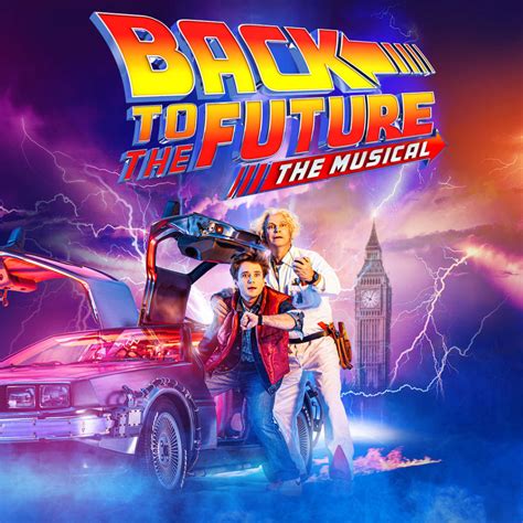 Back to the future The musical (Critique) | Le Monde Du Cinéma